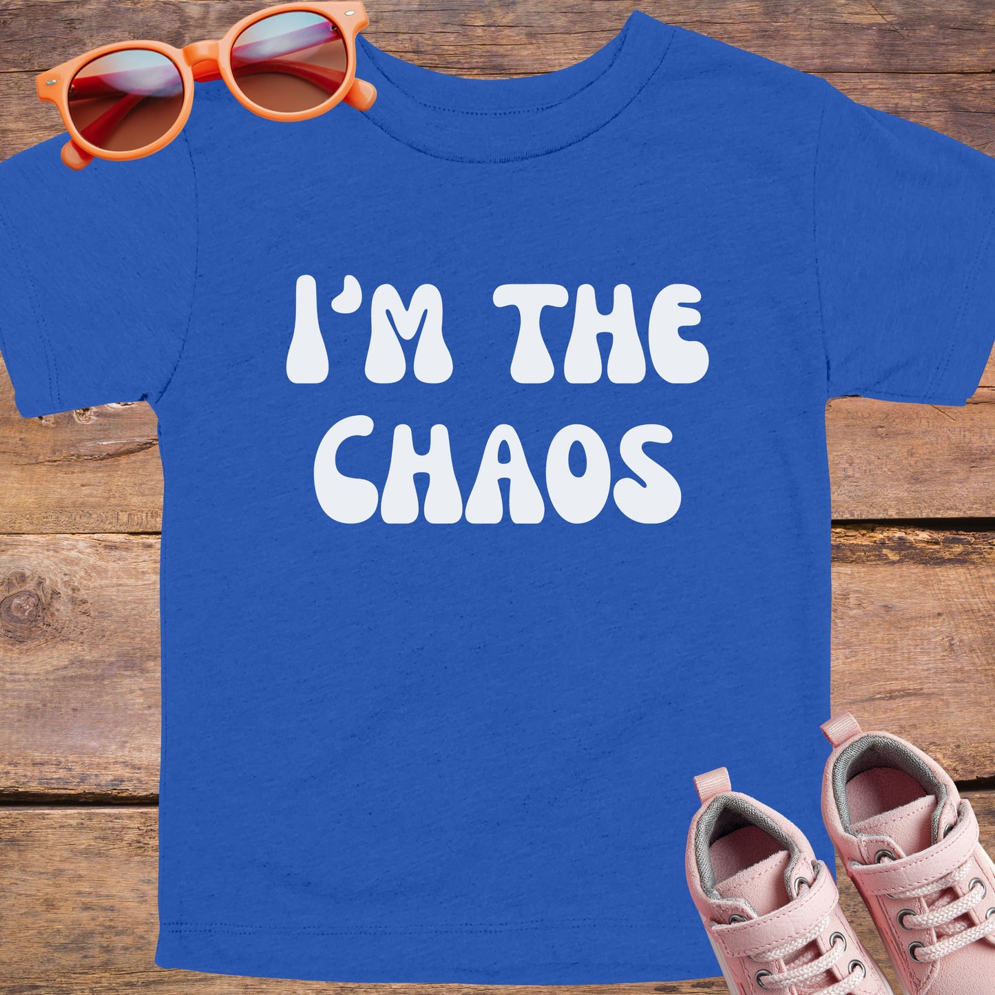 I'm the Chaos Toddler T-Shirt