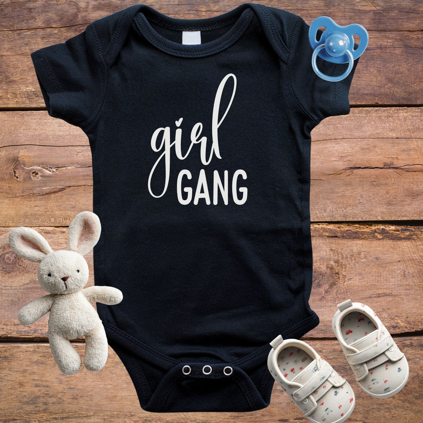 Girl Gang Onesie/T-Shirt