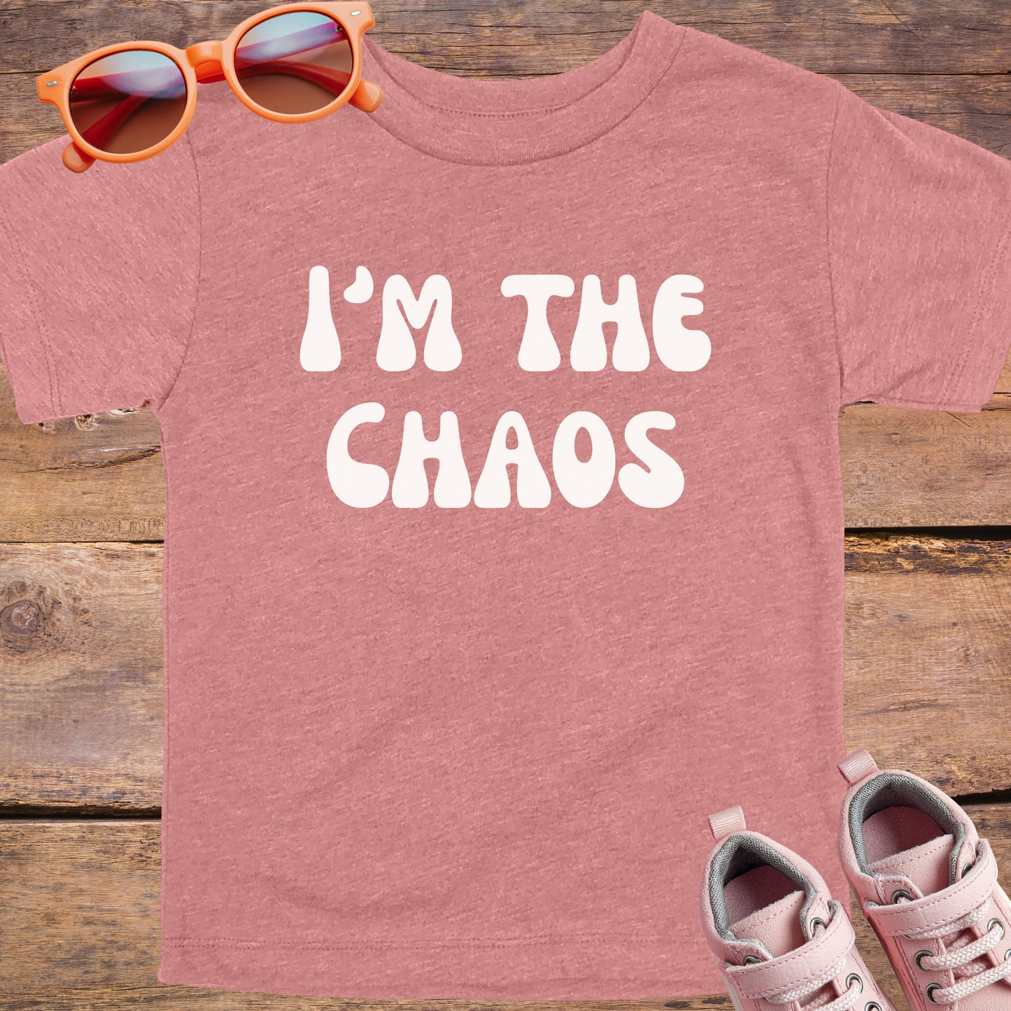 I'm the Chaos Toddler T-Shirt