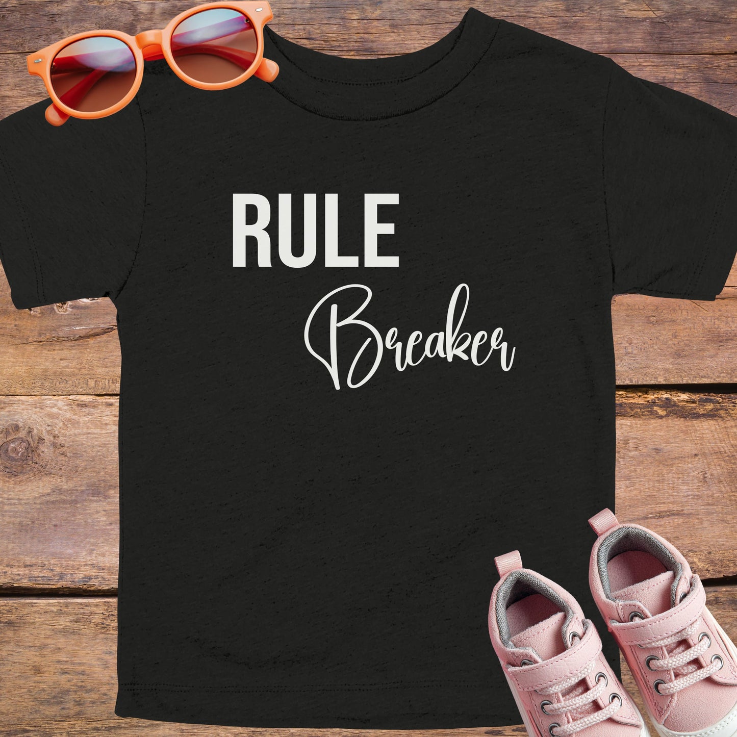 Rule Breaker Toddler T-Shirt