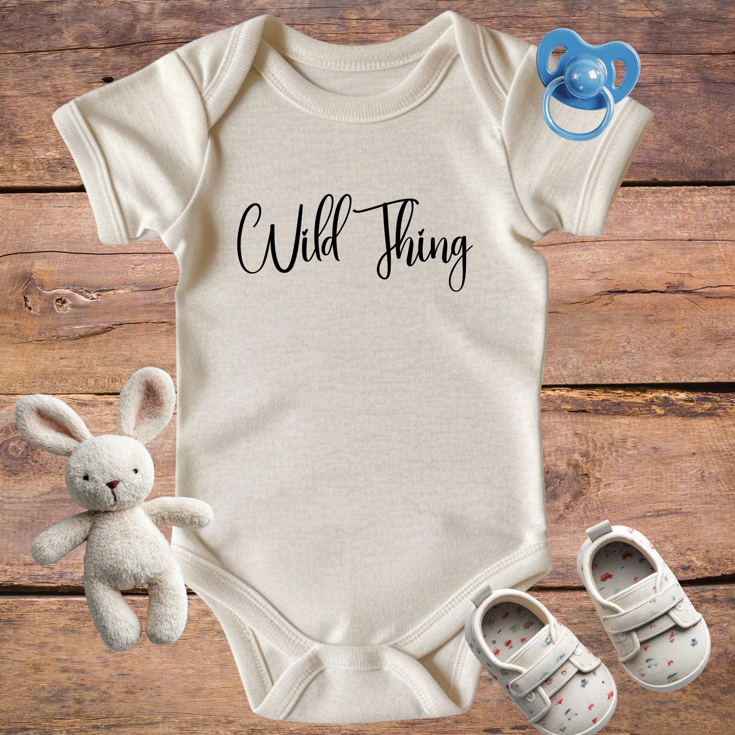 Wild Thing Onesie/T-Shirt