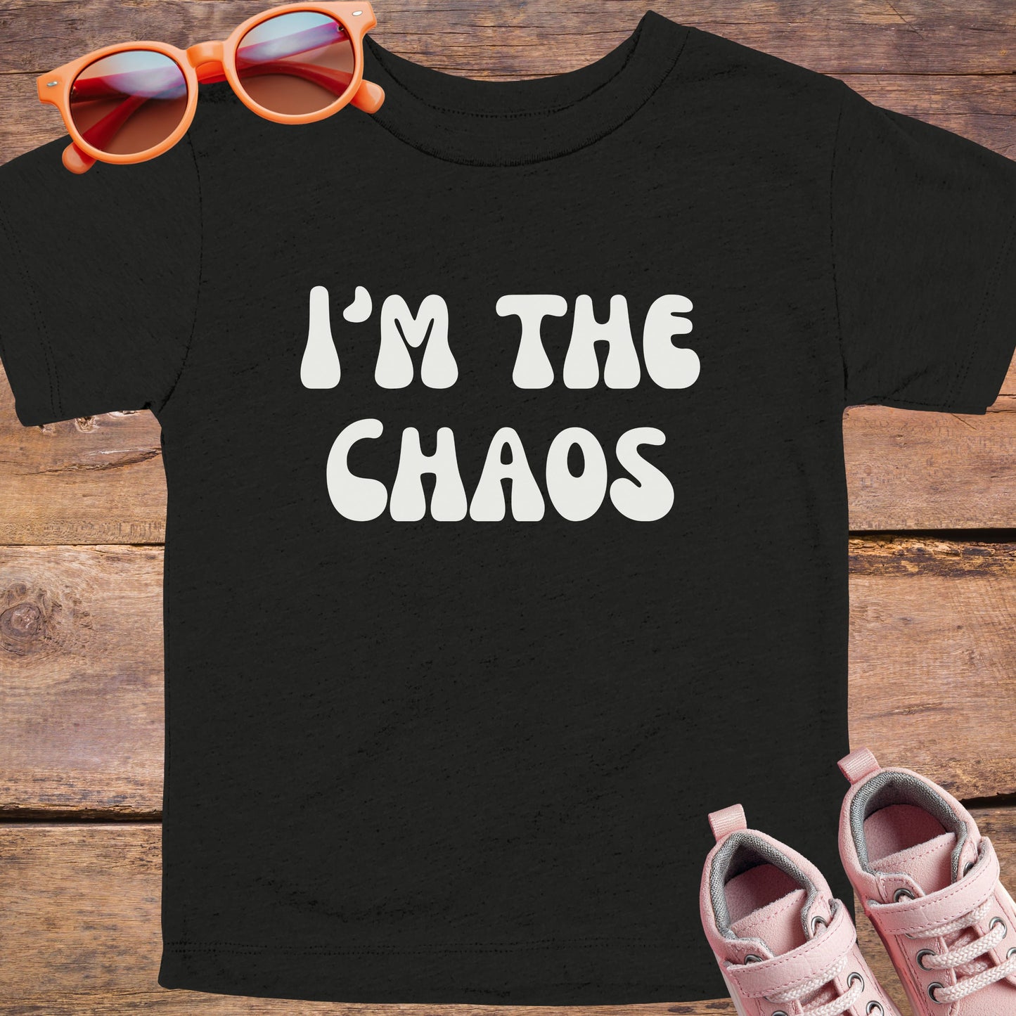 I'm the Chaos Toddler T-Shirt