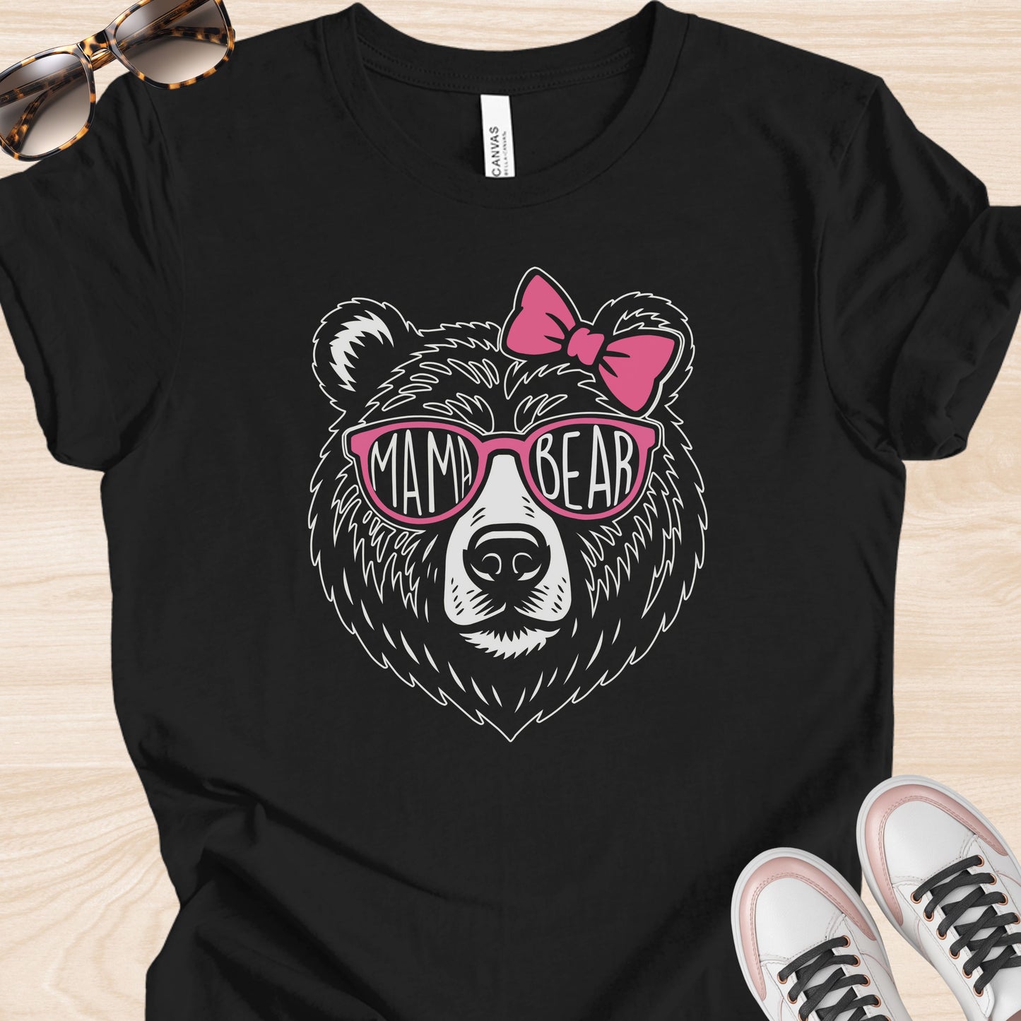 Mama Bear Grizzly T-Shirt