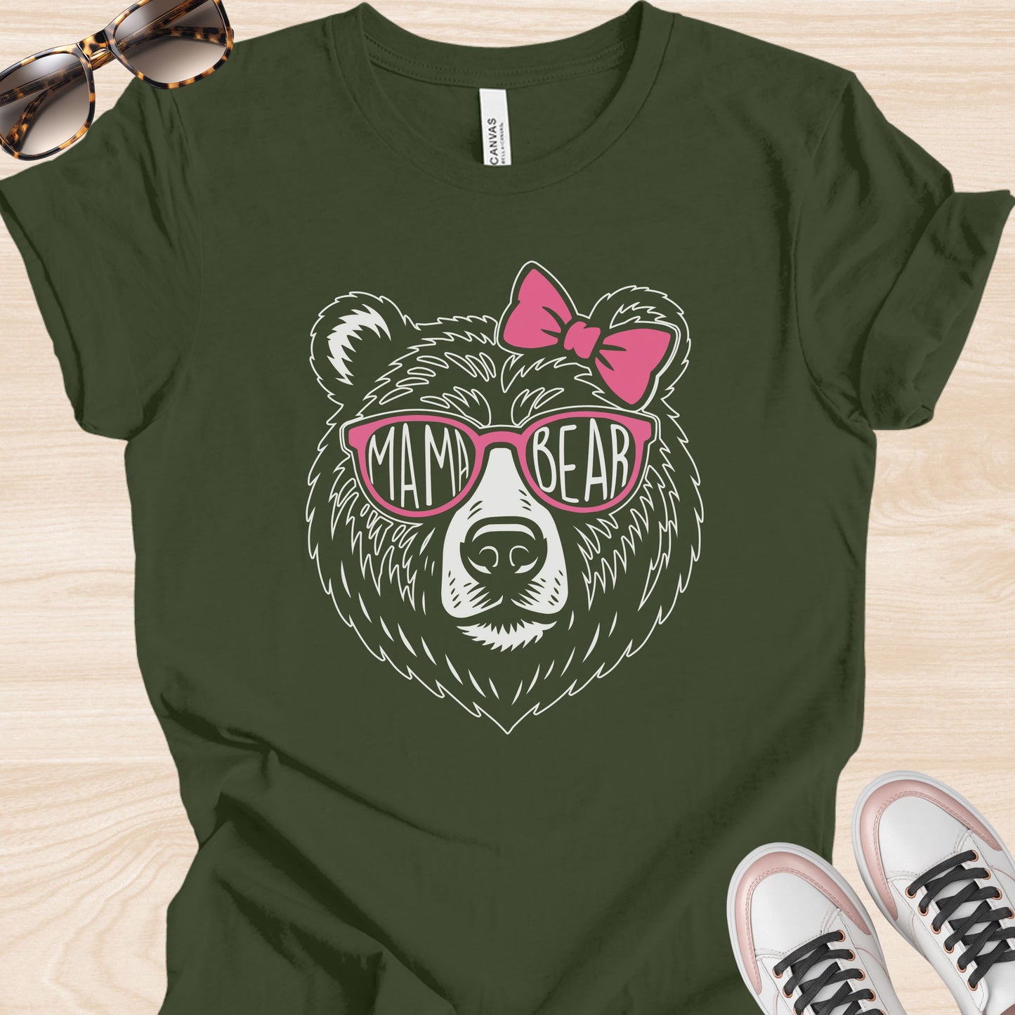 Mama Bear Grizzly T-Shirt