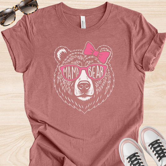 Mama Bear Grizzly T-Shirt