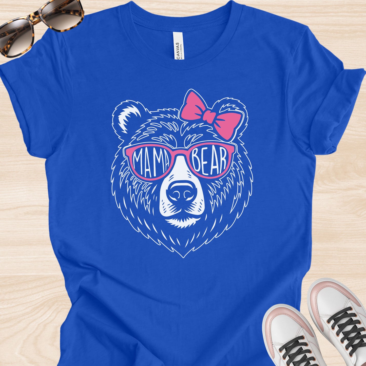 Mama Bear Grizzly T-Shirt