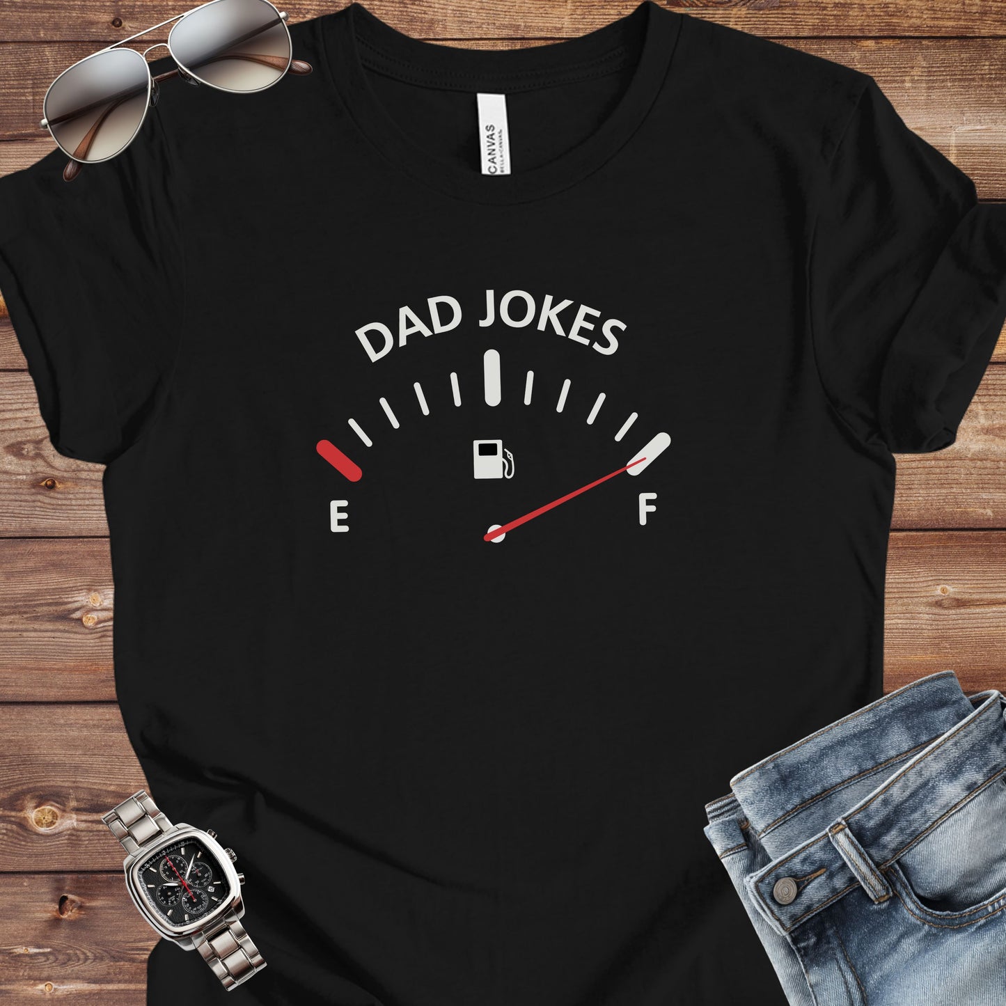 Dad Jokes Gauge T-Shirt