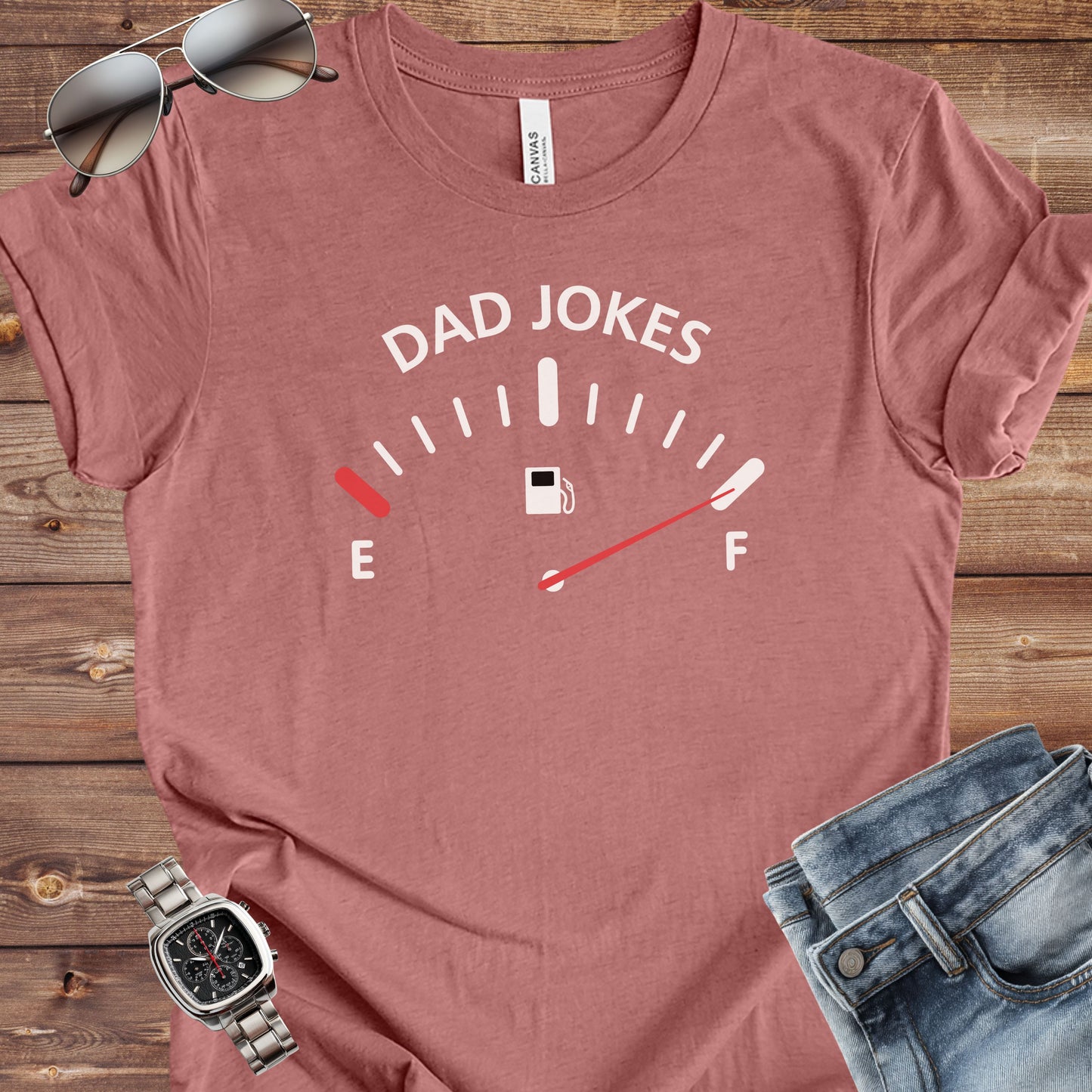 Dad Jokes Gauge T-Shirt
