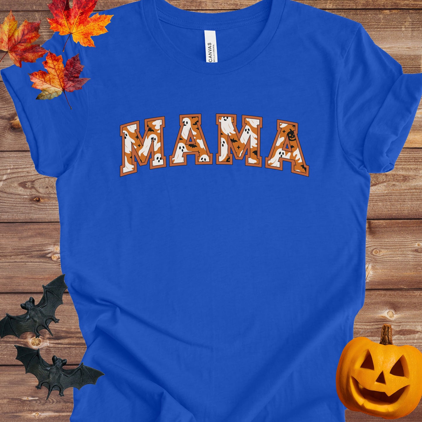 MAMA Halloween Ghosts T-Shirt