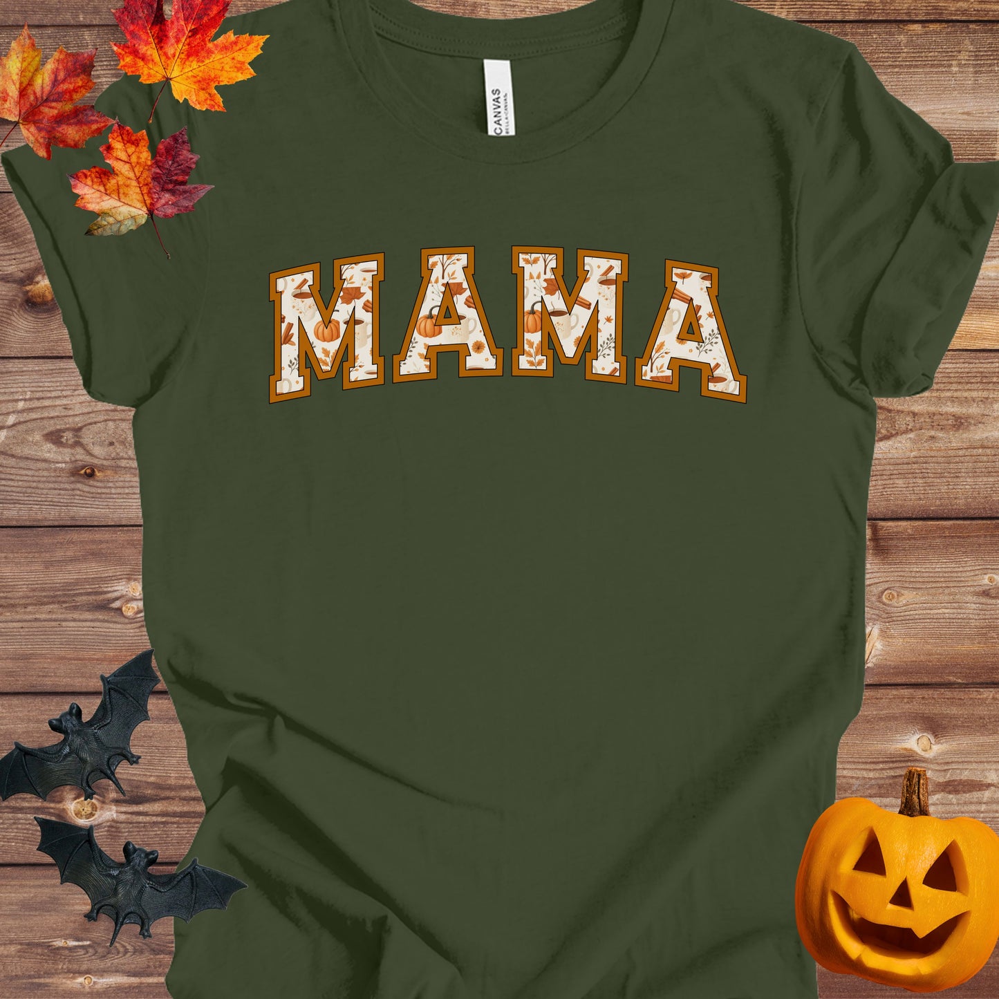 MAMA Pumpkin Spice T-Shirt