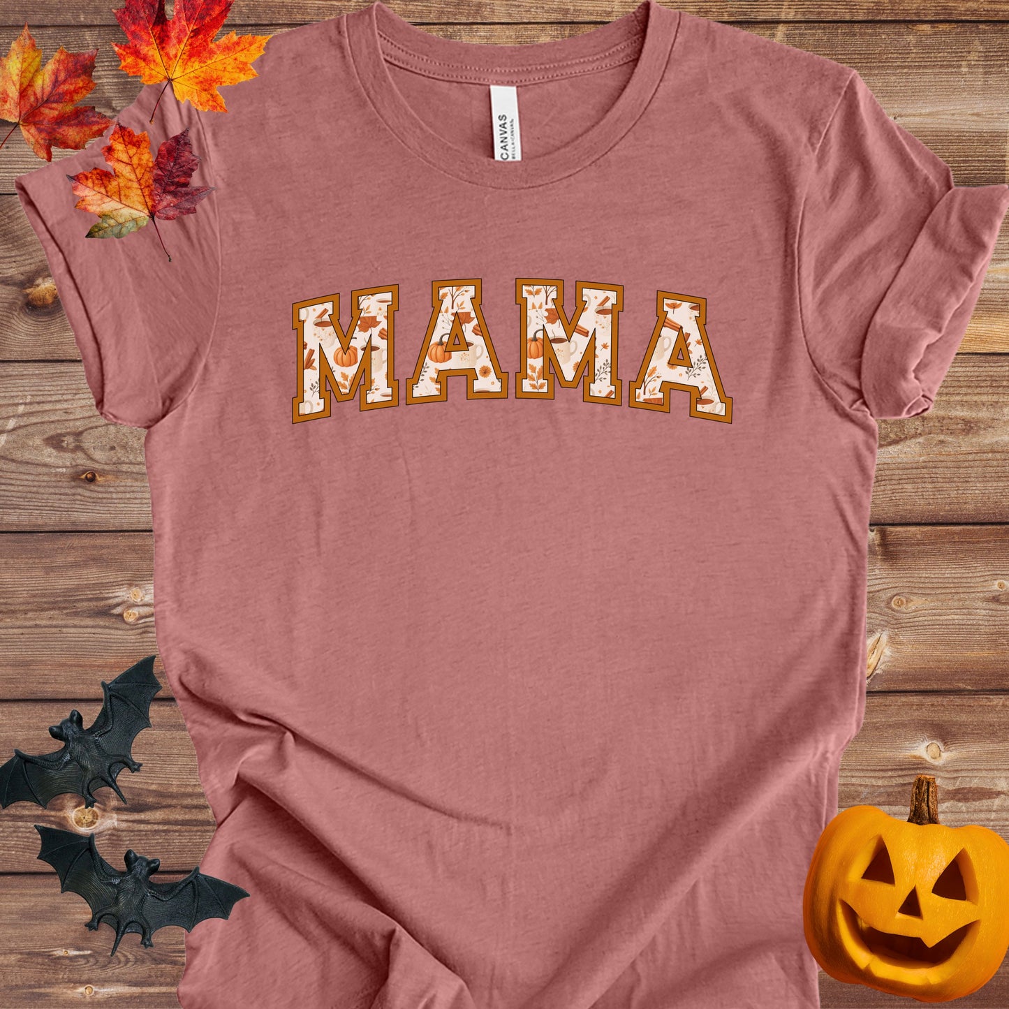MAMA Pumpkin Spice T-Shirt