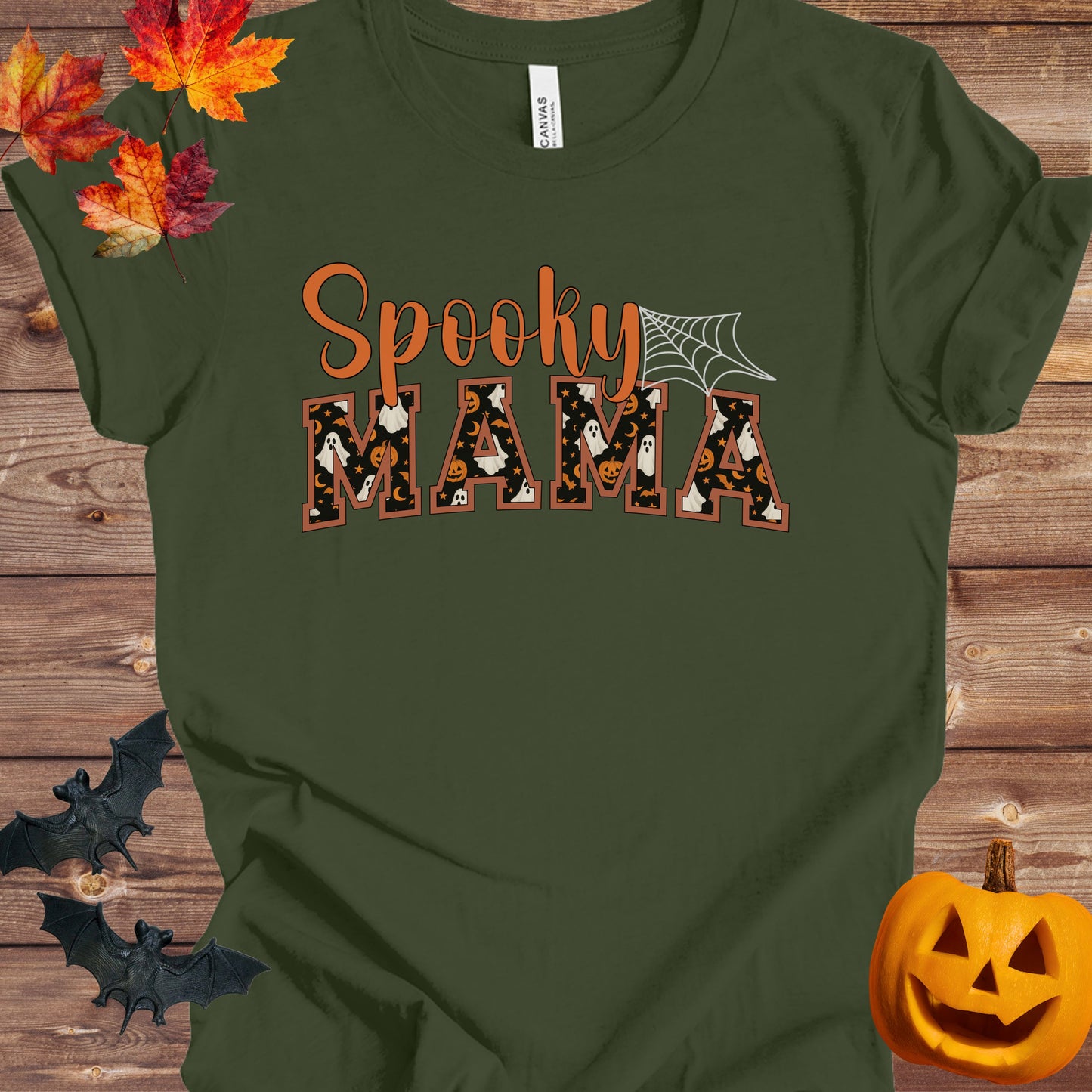 Spooky Mama T-Shirt