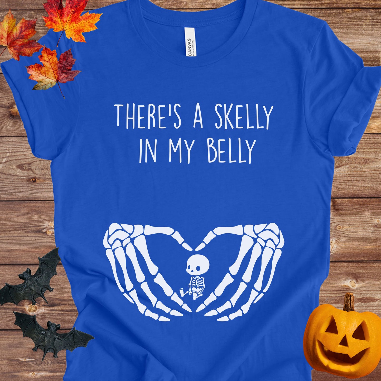 There's a Skelly in my Belly T-Shirt