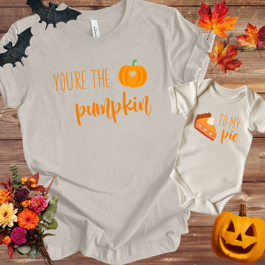 You're the Pumpkin to my Pie Matching Set