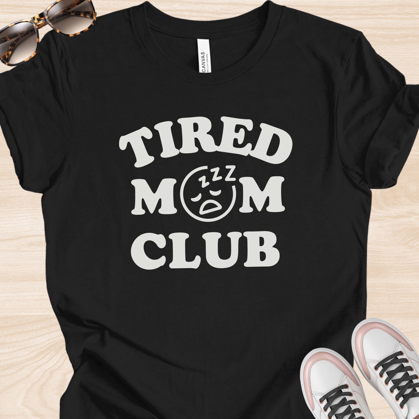 Tired Mom Club T-Shirt