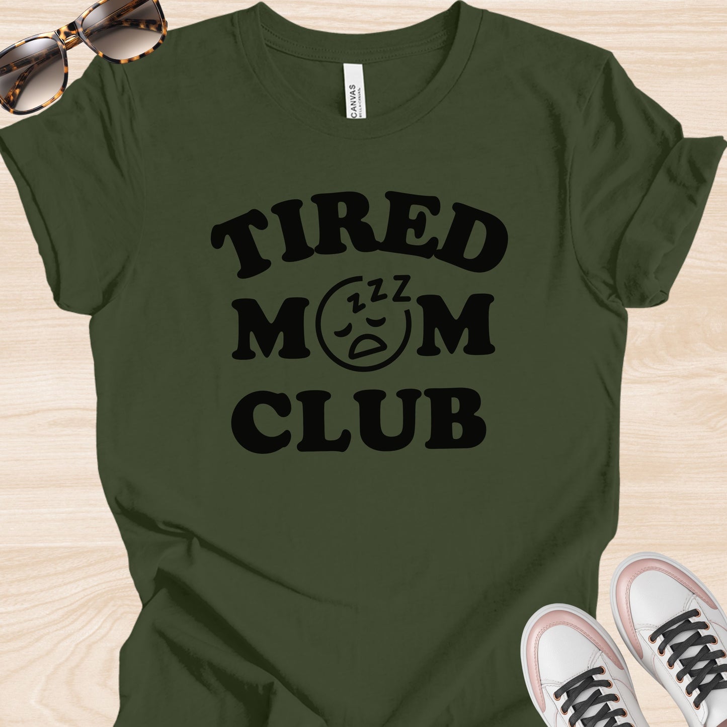 Tired Mom Club T-Shirt