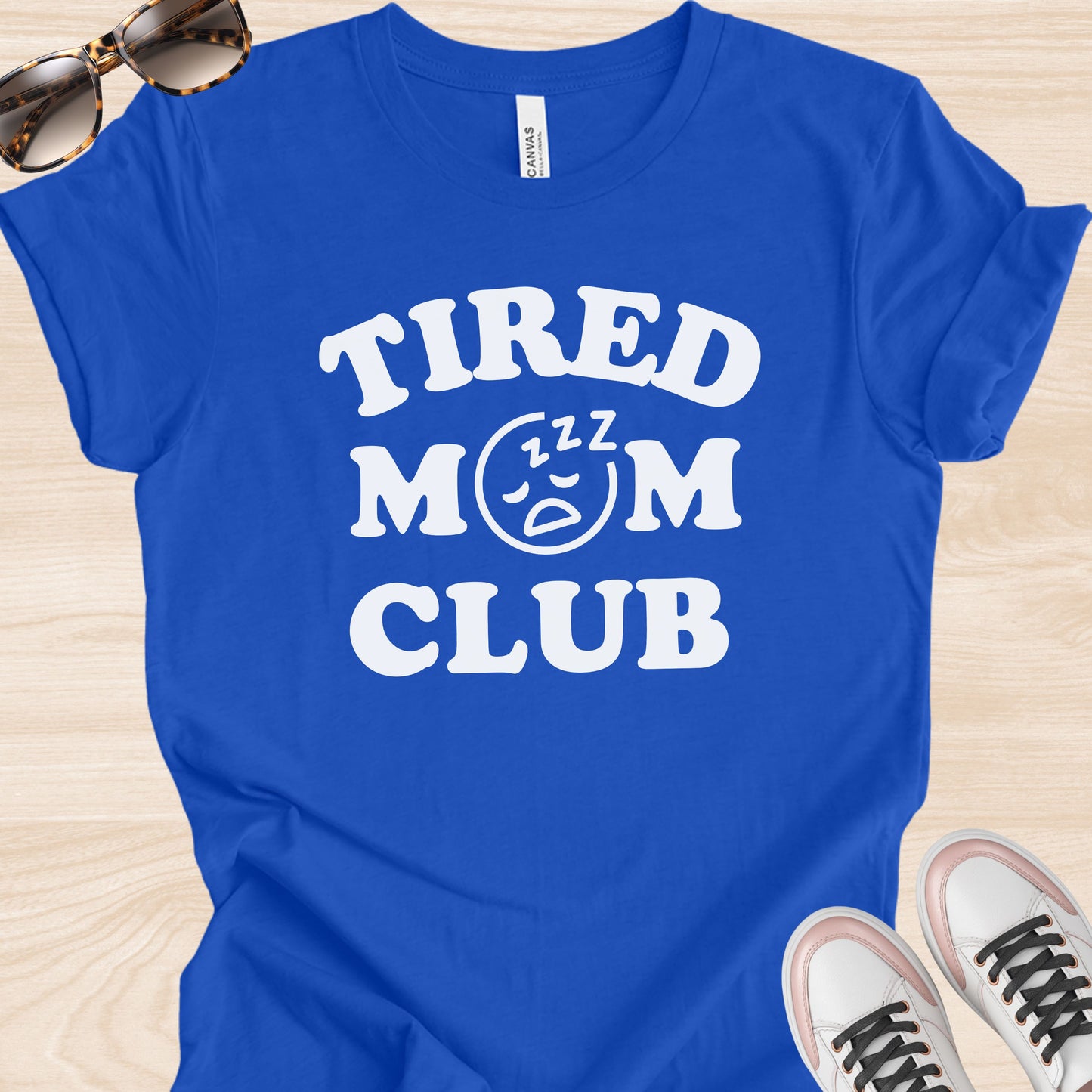 Tired Mom Club T-Shirt