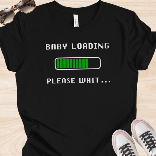 Baby Loading Please Wait T-Shirt