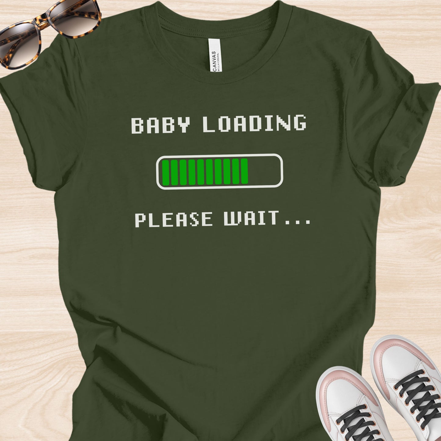 Baby Loading Please Wait T-Shirt