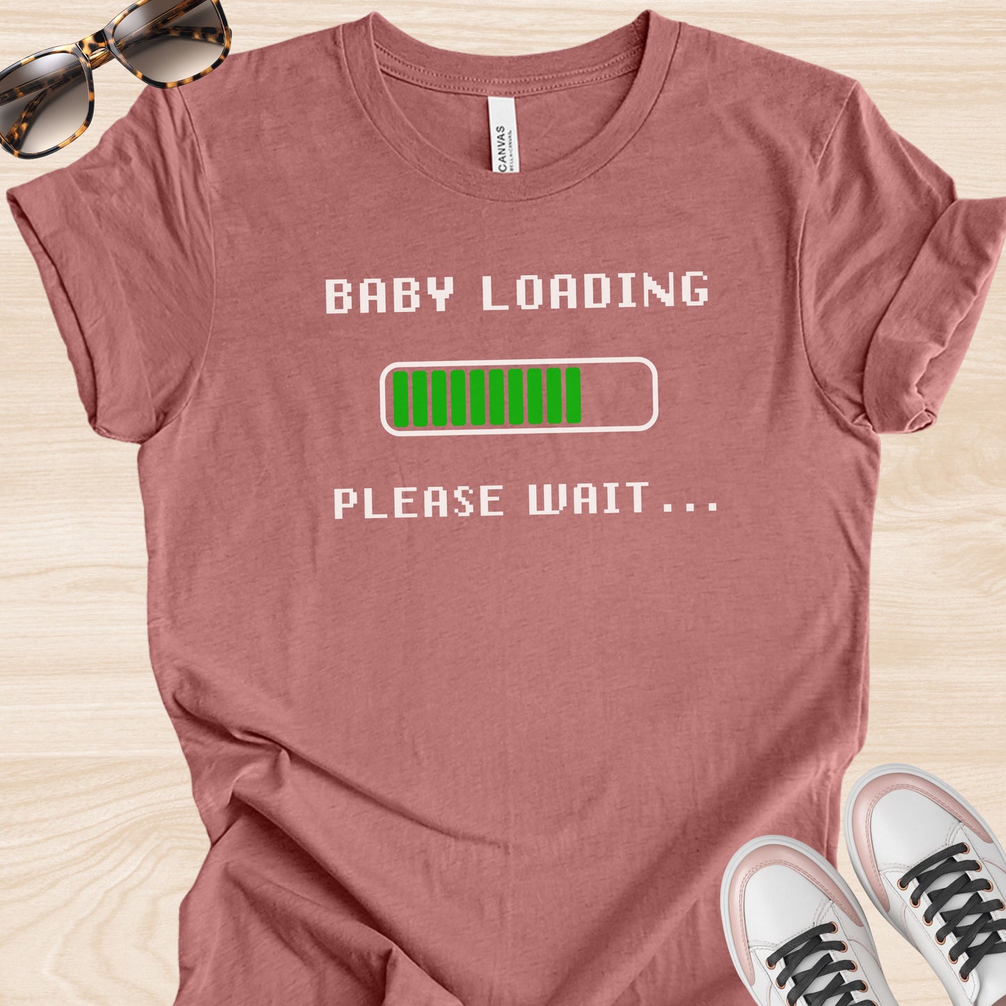 Baby Loading Please Wait T-Shirt