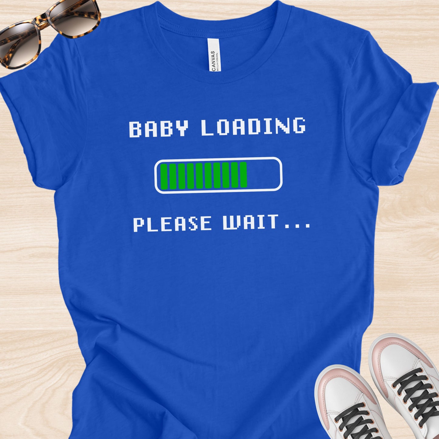 Baby Loading Please Wait T-Shirt