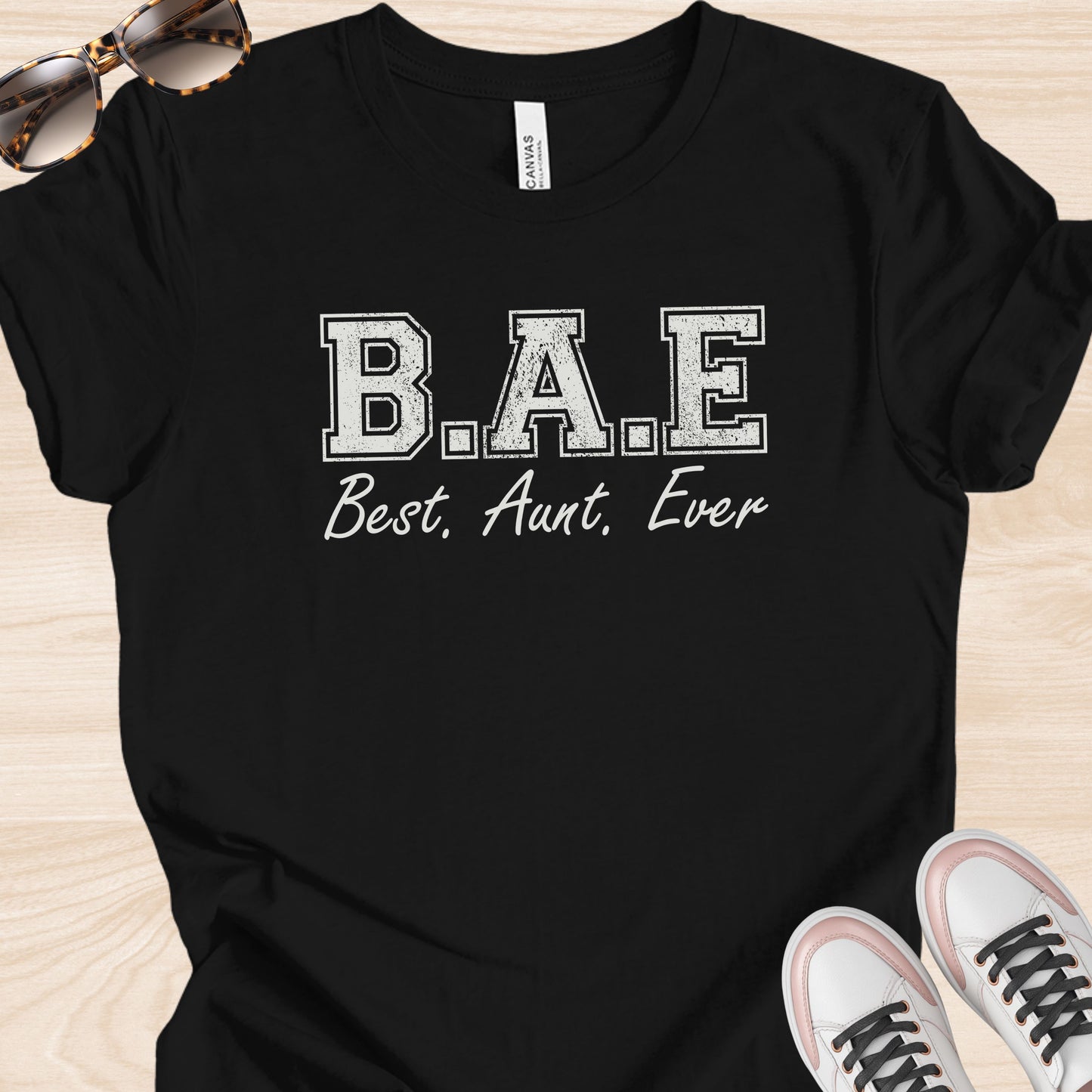 BAE: Best Aunt Ever T-Shirt