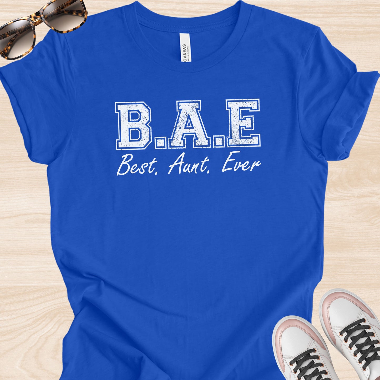 BAE: Best Aunt Ever T-Shirt