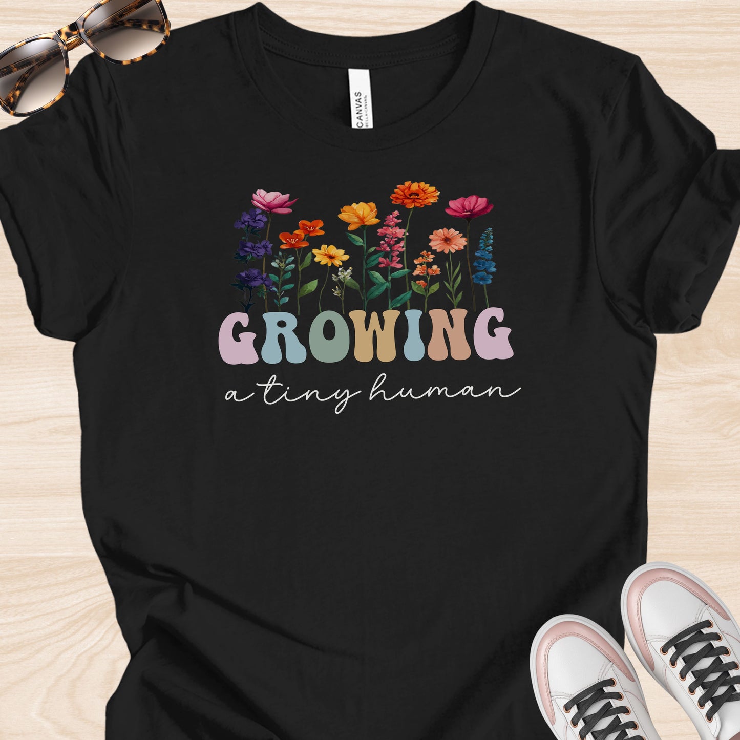 Growing a Tiny Human T-Shirt
