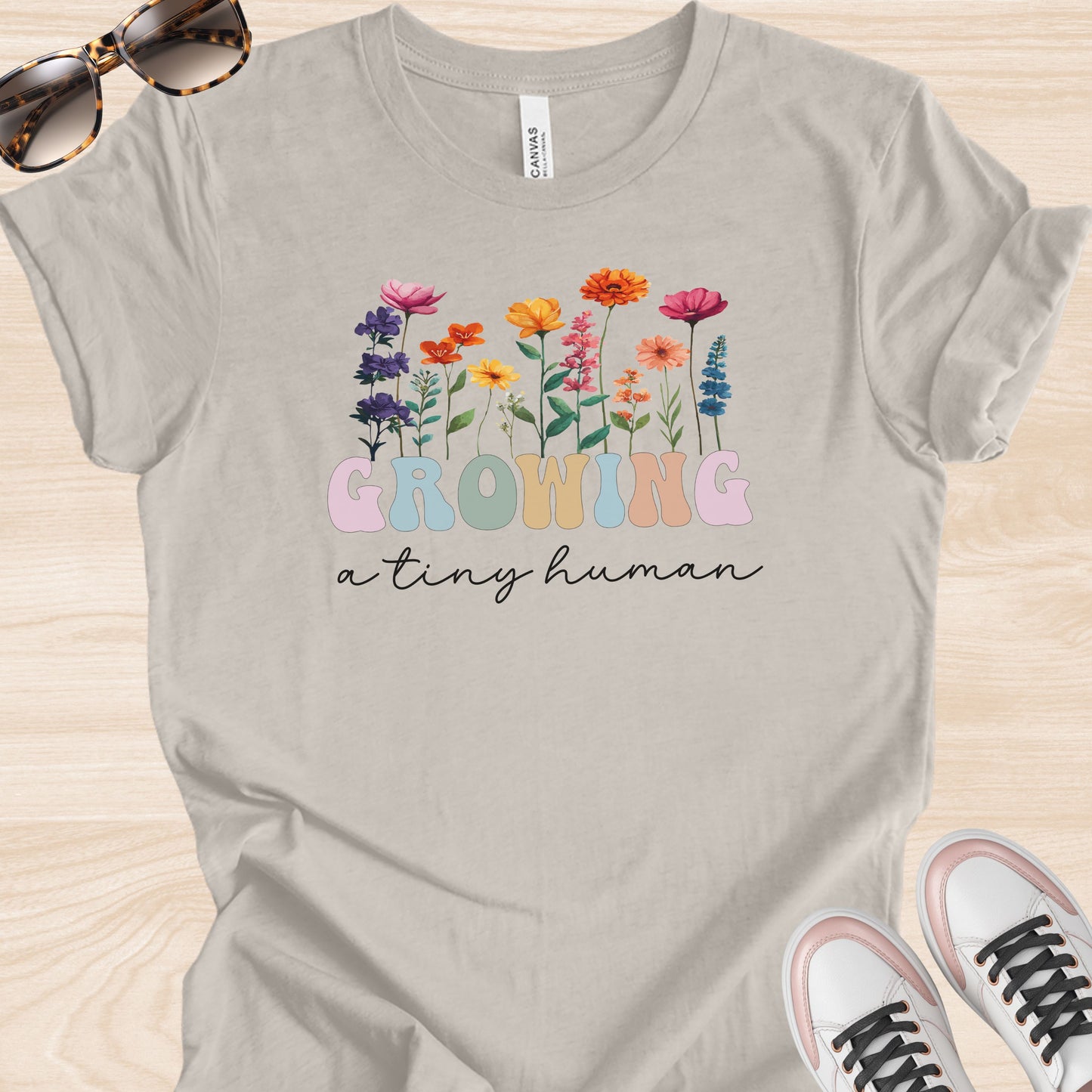 Growing a Tiny Human T-Shirt