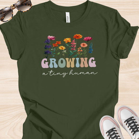 Growing a Tiny Human T-Shirt