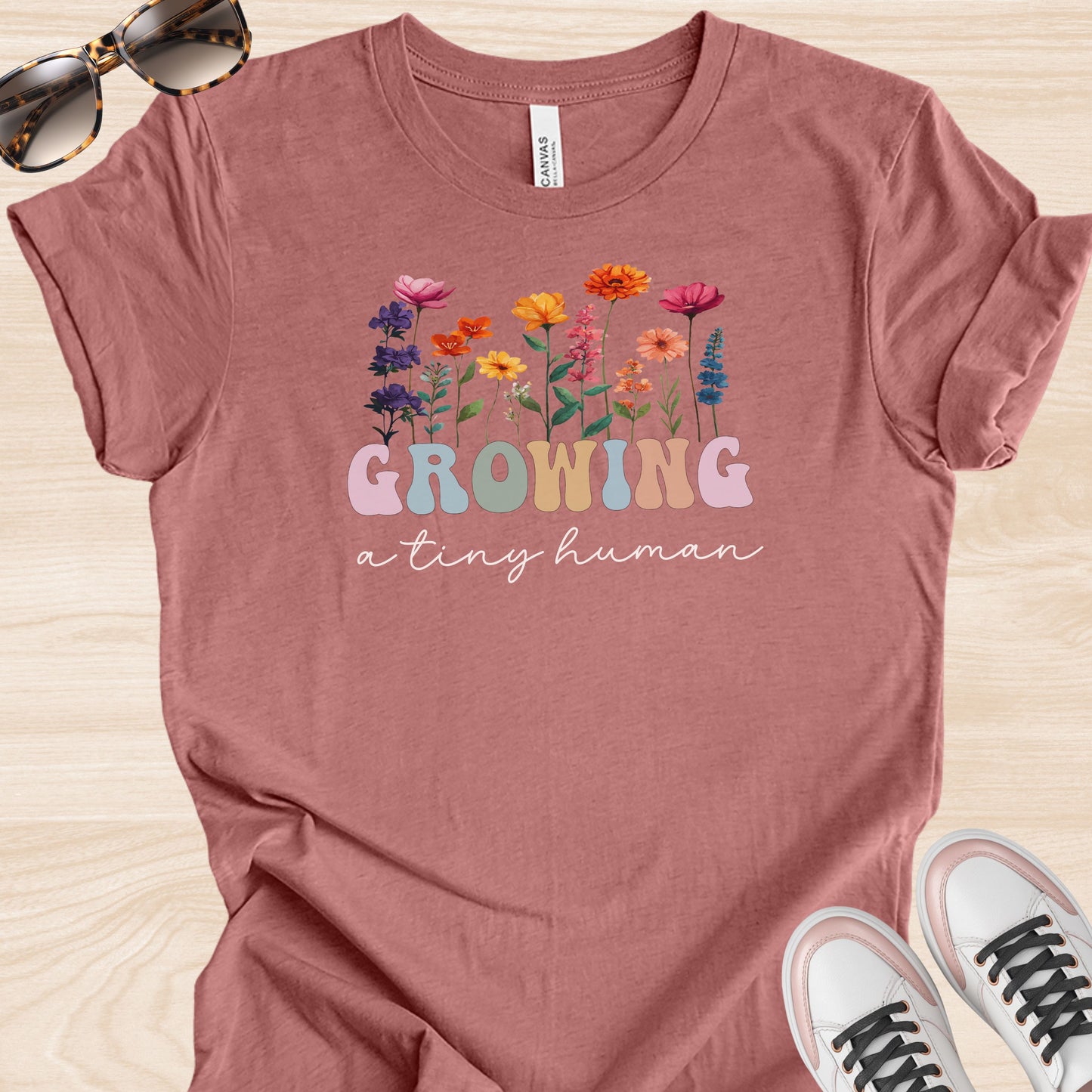 Growing a Tiny Human T-Shirt
