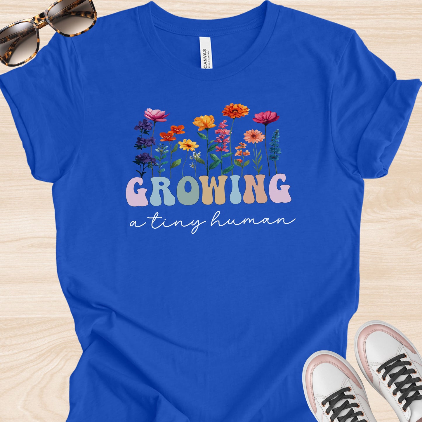 Growing a Tiny Human T-Shirt