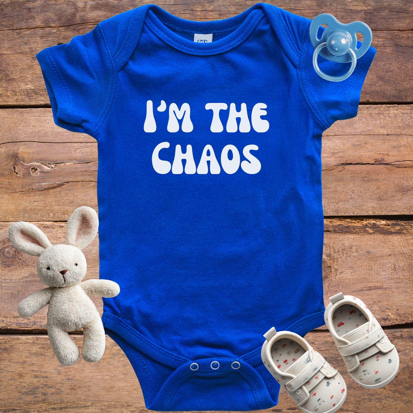I'm the Chaos Onesie/T-Shirt