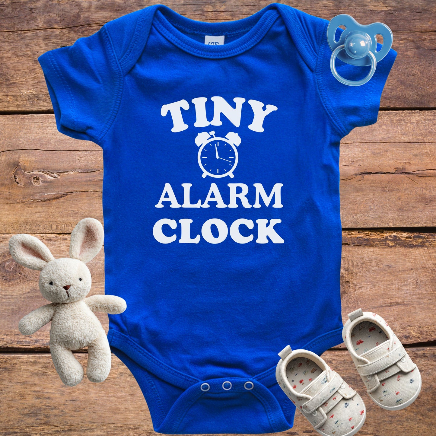 Tiny Alarm Clock Onesie/T-Shirt