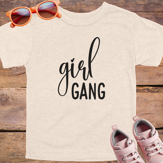 Girl Gang Youth T-Shirt