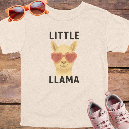 Little Llama Toddler T-Shirt