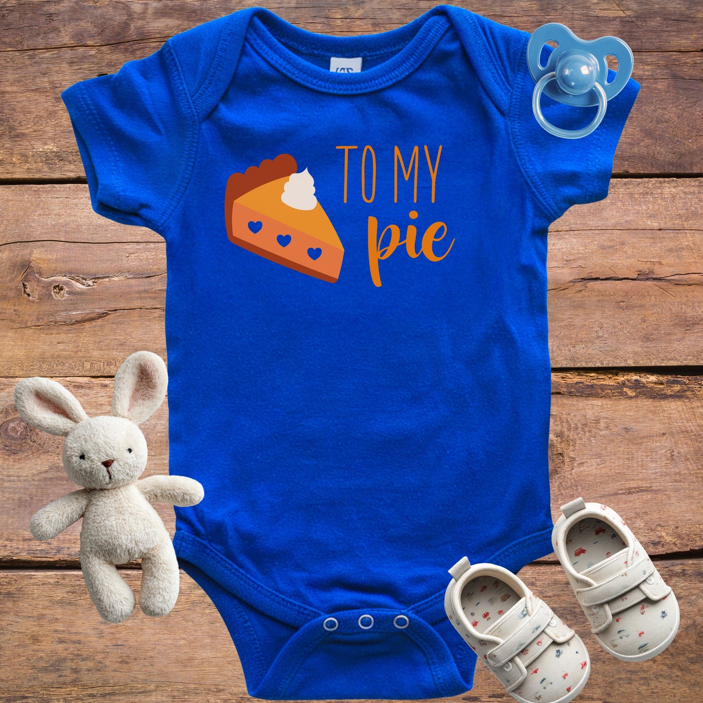 To My Pie Onesie