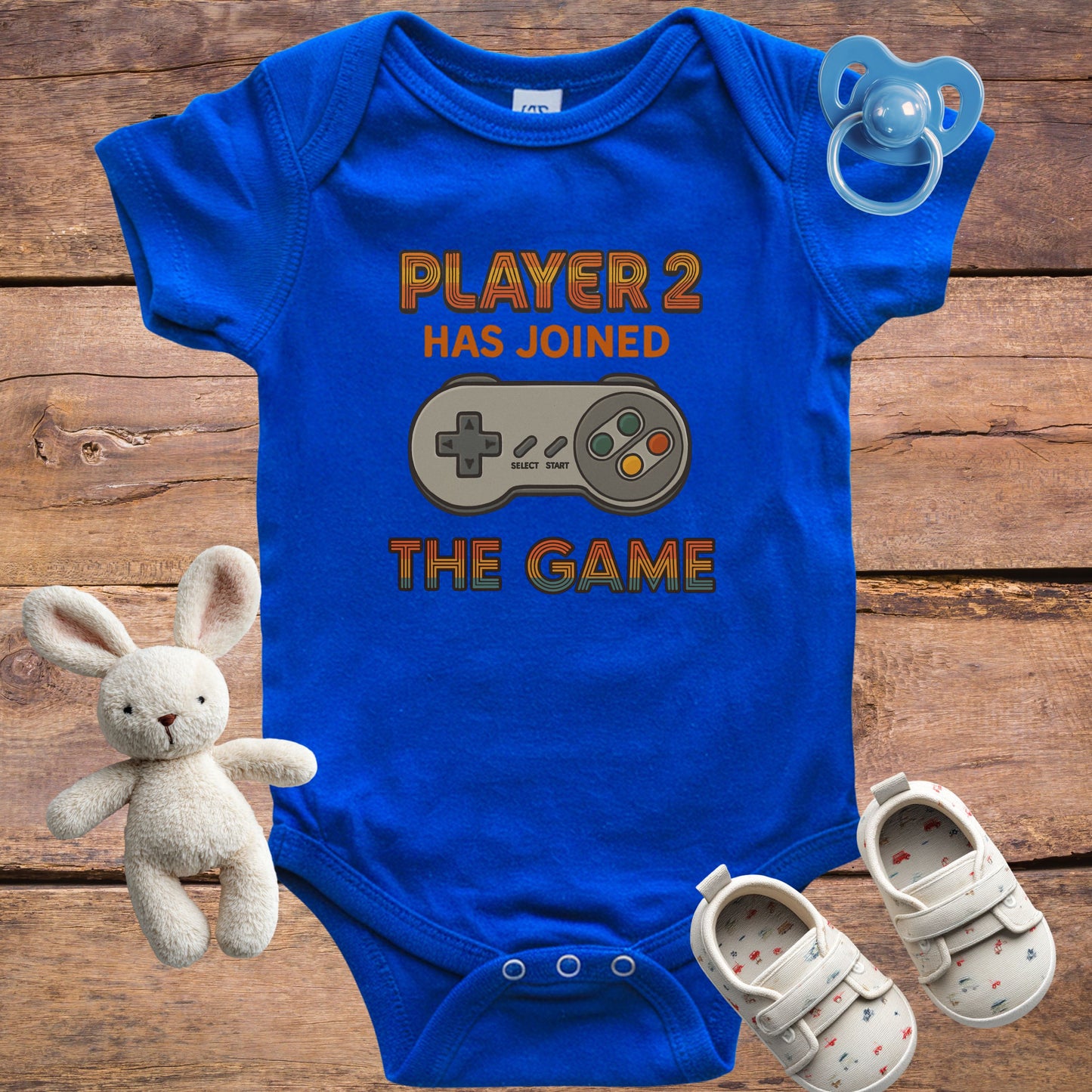 Player 2 Has Joined the Game Onesie