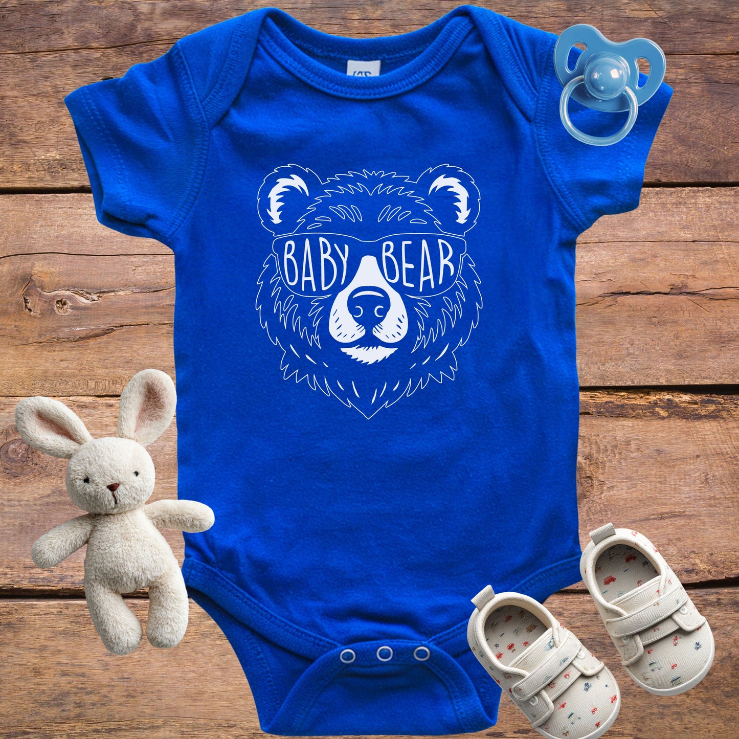 Baby Bear Grizzly Onesie/T-Shirt