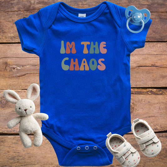 I'm the Chaos Colors Onesie/T-Shirt