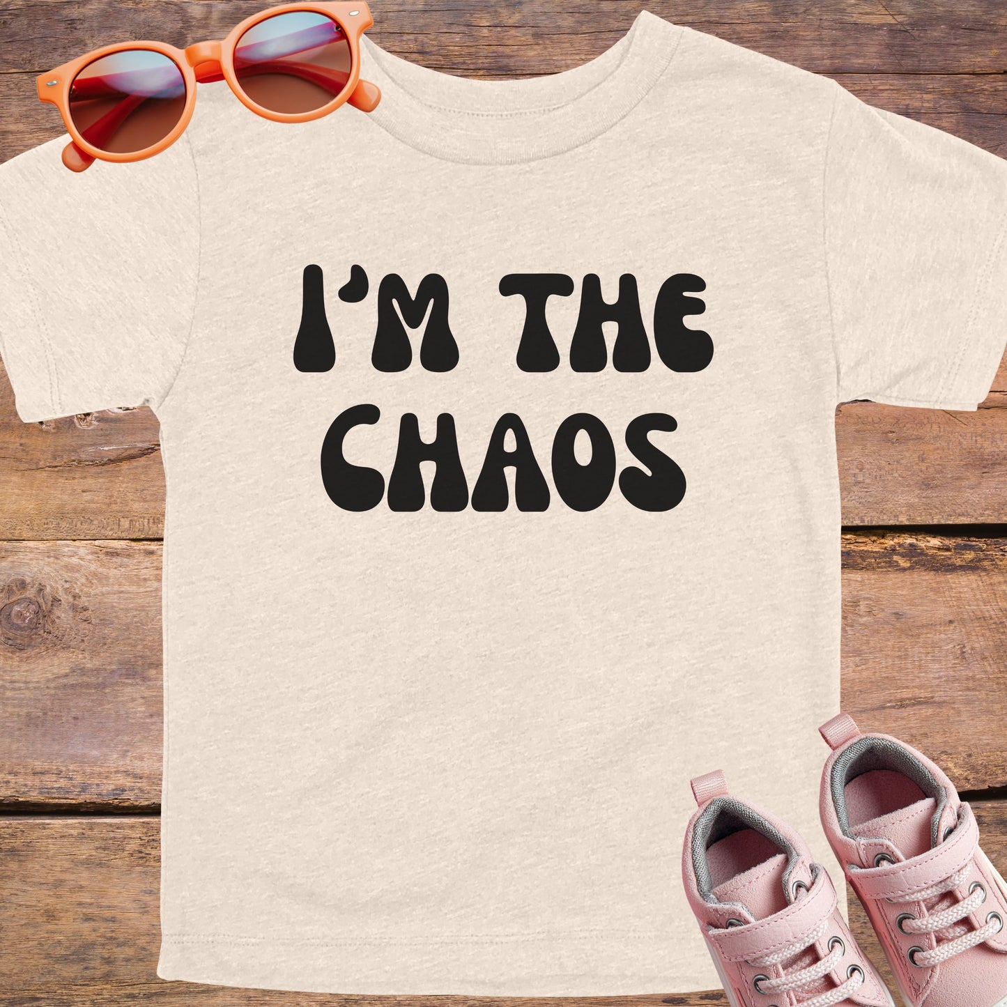 I'm the Chaos Toddler T-Shirt