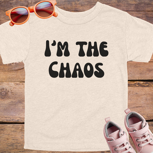 I'm the Chaos Toddler T-Shirt
