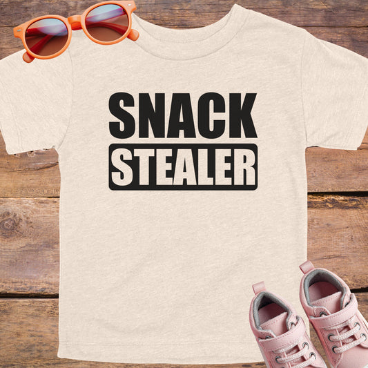 Snack Stealer Bold Youth T-Shirt