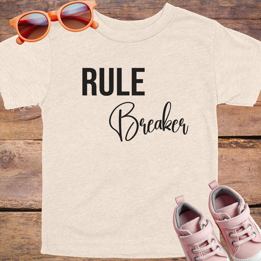 Rule Breaker Toddler T-Shirt