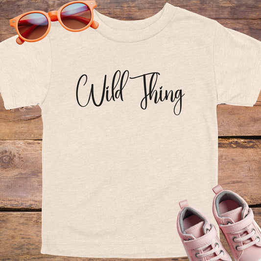Wild Thing Toddler T-Shirt
