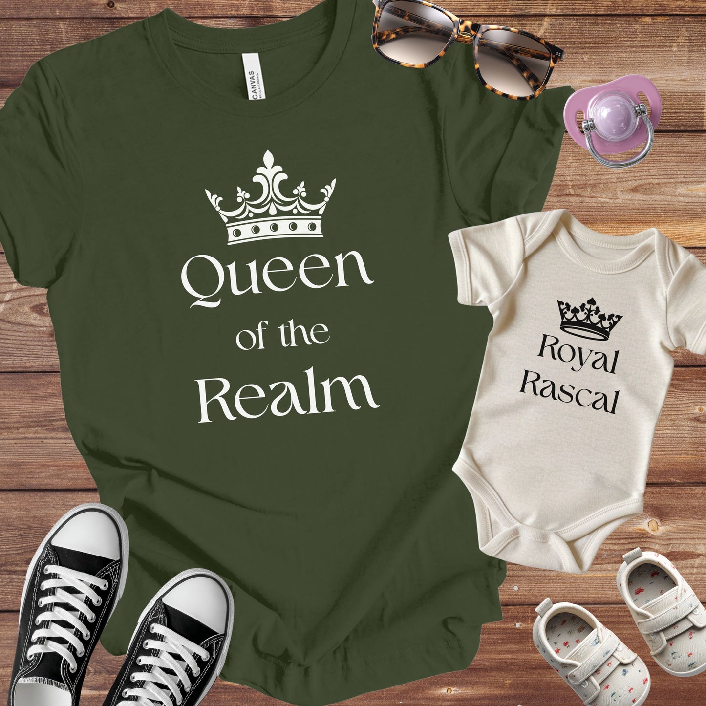 Queen of the Realm / Royal Rascal Matching Set