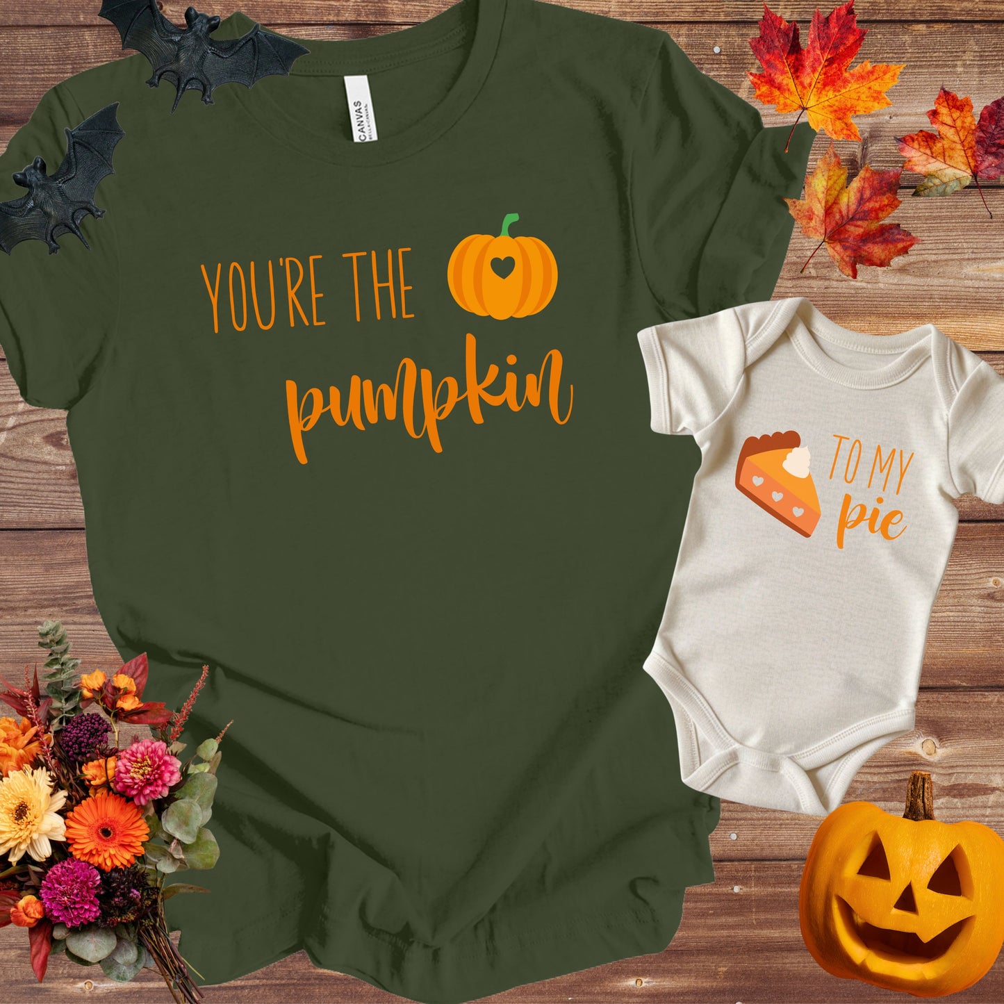 You're the Pumpkin to my Pie Matching Set