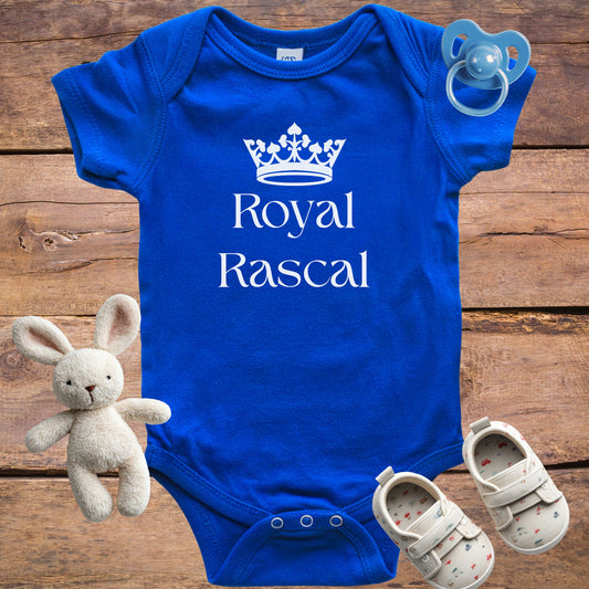 Royal Rascal Onesie/T-Shirt