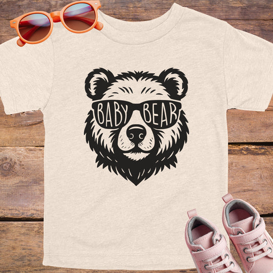 Baby Bear Grizzly Toddler T-Shirt