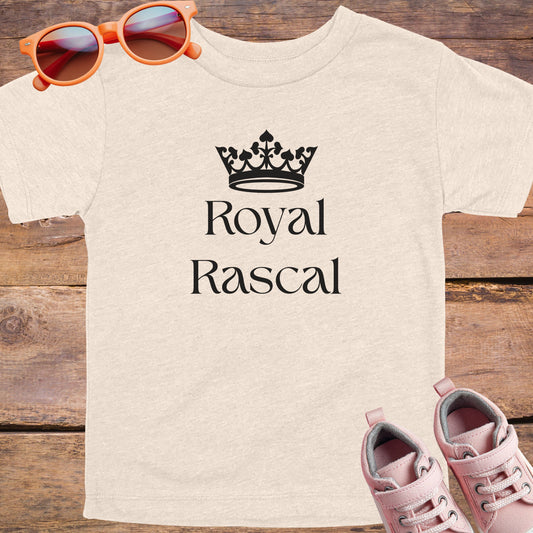 Royal Rascal Toddler T-Shirt